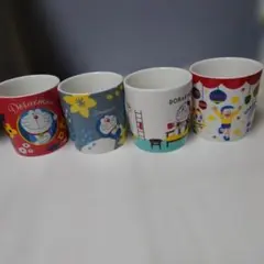 ドラえもん×サントリー ドラえもんマグカップ4個セット