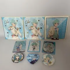 【新品】すとぷり　ころんくん　色紙　カード　缶バッジ　セット