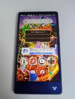 ディズニーモバイル DM-01H 3G16G android 5 Simフリー①
