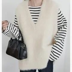 DISCOAT/ディスコート ニットベスト