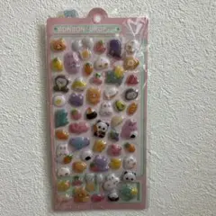 BONBON DROP風　立体シールセット