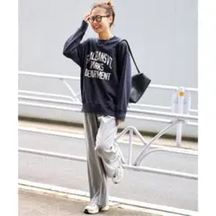 JOURNALSTANDARDrelume ST.ALBANSロゴスウェット