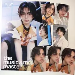 松田迅 hmv フライヤー トレカ INI anthem