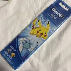 Oral-B ピカチュウ 電動歯ブラシ替えブラシ 4本入り
