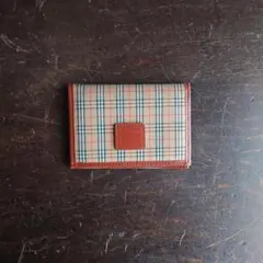 Burberry's パスケース・カードケース
