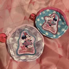 ディズニー　カプセルトイ　パルパルーザ　ミニー　ファンダーランド　2点