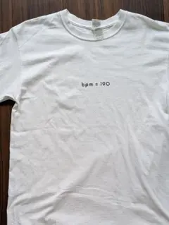 KOTORI コトリ バンド bpm=190 Tシャツ M 白