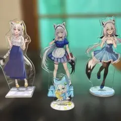 ホロライブ 白上フブキ アクリルスタンド まとめ売り