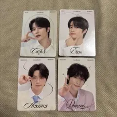 TXT Coralhaze 公式 フォトカード ボムギュ 4枚セット プラザ特典