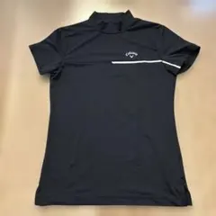 Callaway レディース ゴルフシャツ 黒