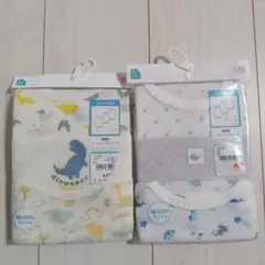 新品未開封　ベビー肌着 ノースリーブロンパース　90cm