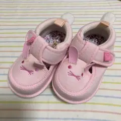 Baby Shoes ベビーシューズ ウサギデザイン 12.0cm ピンク