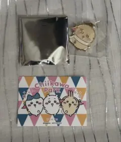 ちいかわパーク チャーム ラッコ 入場特典 シール