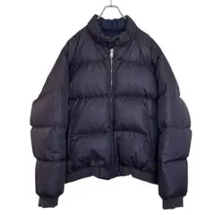 90s POLO RALPH LAUREN 肉厚 リバーシブル ダウンジャケット