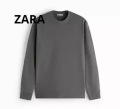 ZARA ヘビーウェイトTシャツ　size:M