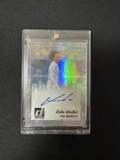 Luka Modric 直筆サインカード 2016-17 Donruss
