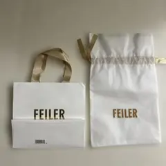 FEILER ショップ袋 巾着袋 セットのサムネイル