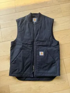 Carhartt ブラック ダックベスト Mサイズ