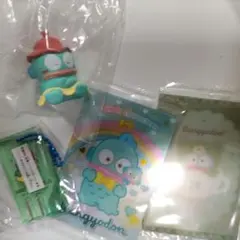 ハンギョドン キーホルダーフィギュア カード セット