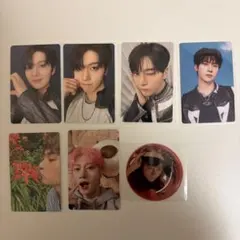 ZEROBASEONE ZB1 メテュ マシュー トレカ 6枚セット