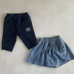 Buddy Lee パンツとスカートのセット　2点　極美品