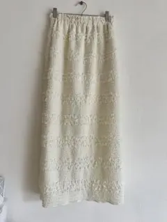 newカットジャガードスカート　ミスティックのサムネイル