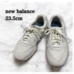 【訳あり】new balance WL996TBA オフホワイト 23.5cm