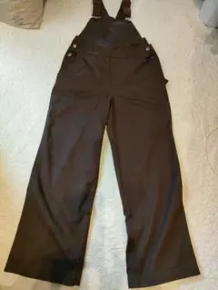 WEGO オーバーオール ブラウン Sサイズ