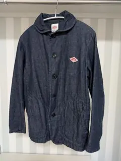 DANTON デニム カバーオール サイズ42 [美品／終売品] 日本製 - メルカリ