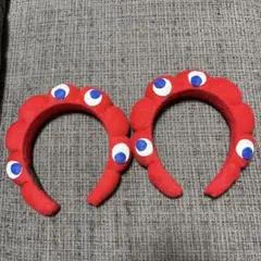 手作りミャクミャクカチューシャ 万博