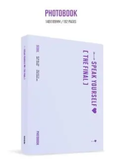 ⑥BTS SPEAK YOURSELF FINAL フォトブック