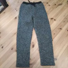 GU グレー パンツ 140サイズ