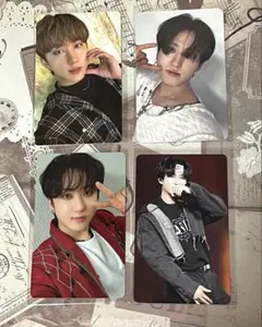 Straykids チャンビン トレカ 4枚セット maniac 樂 star