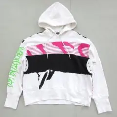 【Diesel】ディーゼル　MAGDALENA　グラフィックパーカー　0119