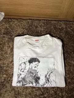 最終下げ Supreme AKIRA Arm Tee White Mサイズアキラ - メルカリ
