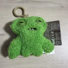 Fuggler Keyring 緑色 ぬいぐるみ