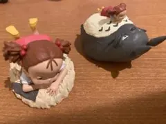 トトロとメイちゃん フィギュアセット