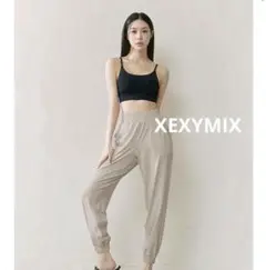 新品 XEXYMIX ゼクシィミックス パフォーマンスジョガーパンツL