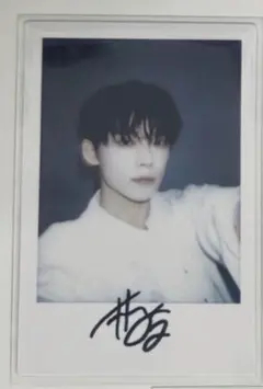 txt ヨンジュン counting stars中国上海サイン会限定　ポラロイド