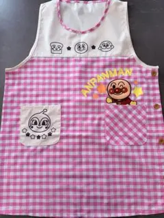 新品　アンパンマン保育士エプロン