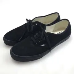 未使用　Vans バンズ オーセンティック スエード 30cm　黒