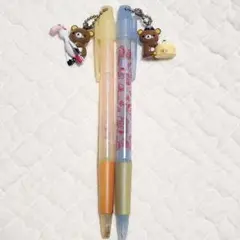 ご当地リラックマ ボールペン 2本セット/横浜/兵庫