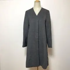 ROPE ロペ グレー コート サイズ38 ウール混のサムネイル