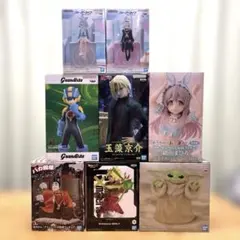 新作フィギュア 8体セット ブロリー スターウォーズ