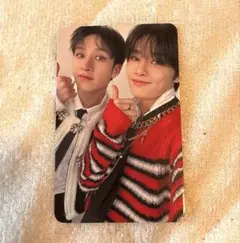 straykids バンチャン　アイエン