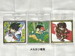 ドラゴンボール　にふぉるめーしょん　シール3枚セット