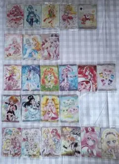 プリキュア ウエハース カード スカイ HR ブラック ホワイト ピース