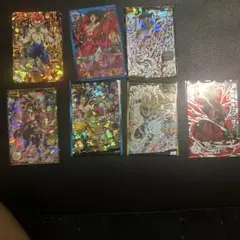 ドラゴンボールヒーローズ UR SEC 9枚まとめ売り - メルカリ