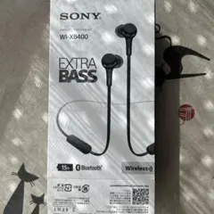 SONYのワイヤレスステレオヘッドセット、WI-XB400