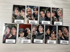 straykids FC版GIANT購入特典　ユニットトレカ　セット